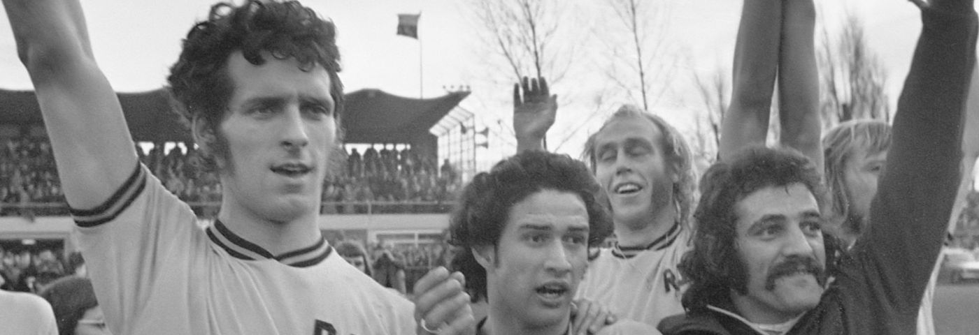 Groninger 'Betonspits' Dick Nanninga scoorde in WK-finale