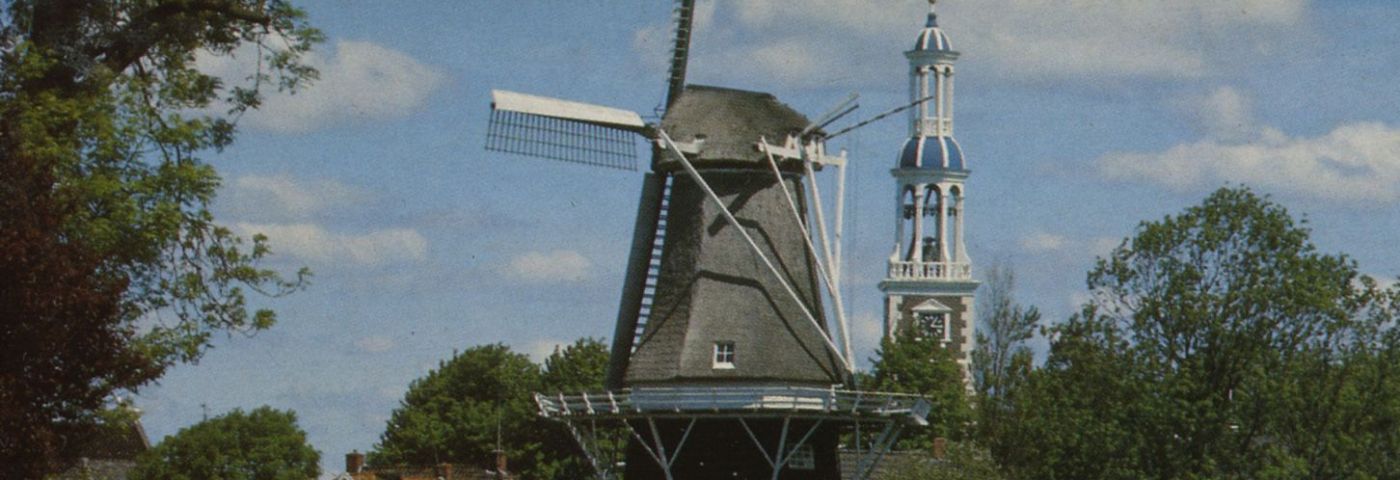 Molen Ceres: de godin van Spijk