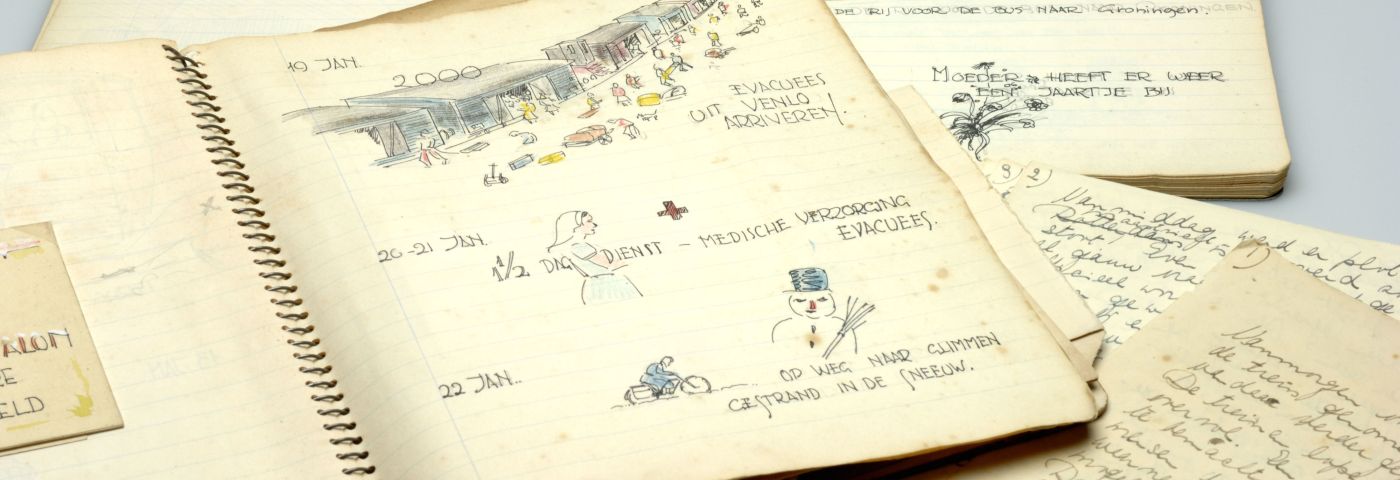 De dagboeken van Geke Hollema: liefde in oorlogstijd