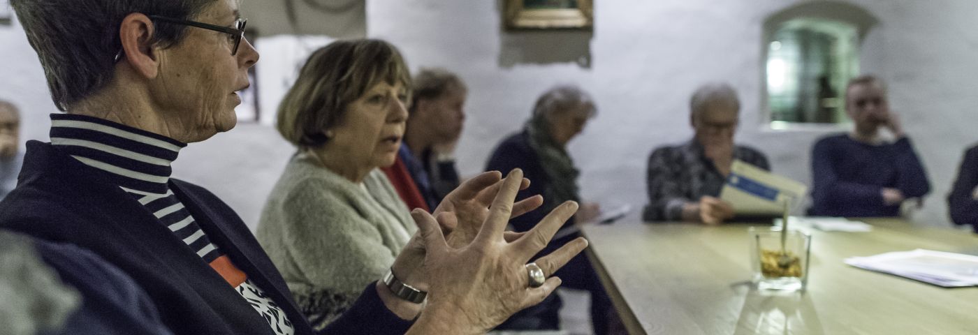 <p>Liesbeth Abelen denkt met warme gevoelens terug. Zij was directiesecretaresse van juni 1971 tot juli 1982. &ldquo;Mijn werk was mijn hobby, Jan Sterenberg zorgde goed voor zijn medewerkers.&#39; - Foto: Duncan Wijting.</p>
