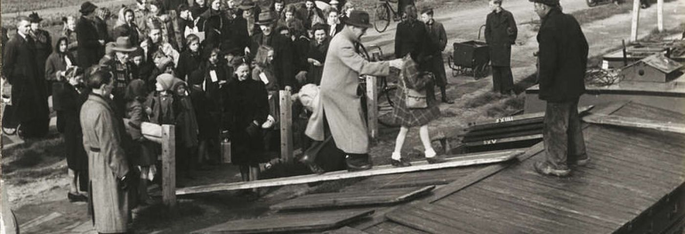 Rotterdamse evacués