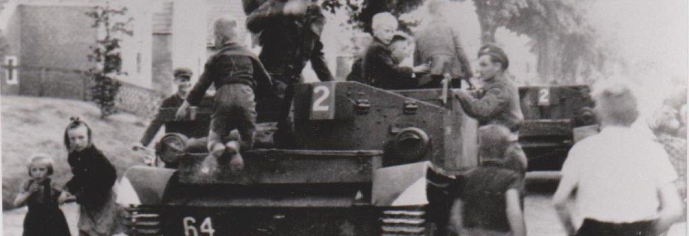 Loppersum bevrijd op 20 april 1945
