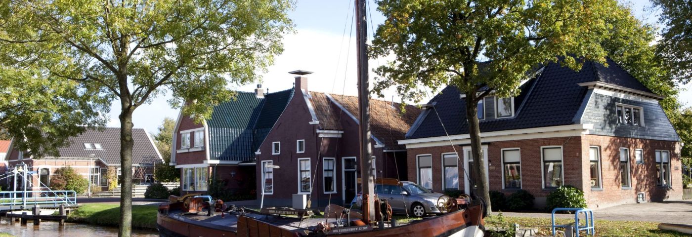 Het Kapiteinshuis in Nieuwe Pekela. - Foto: Marketing Groningen