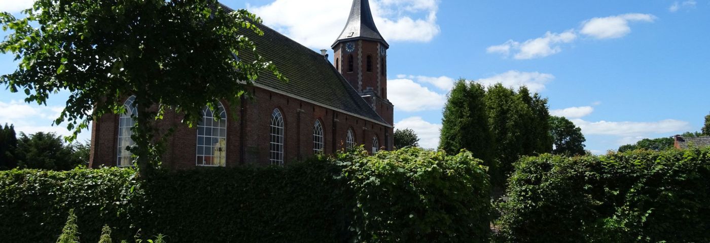 De kerk van Nieuwolda: 'Gij zelve wordt als levende stenen'