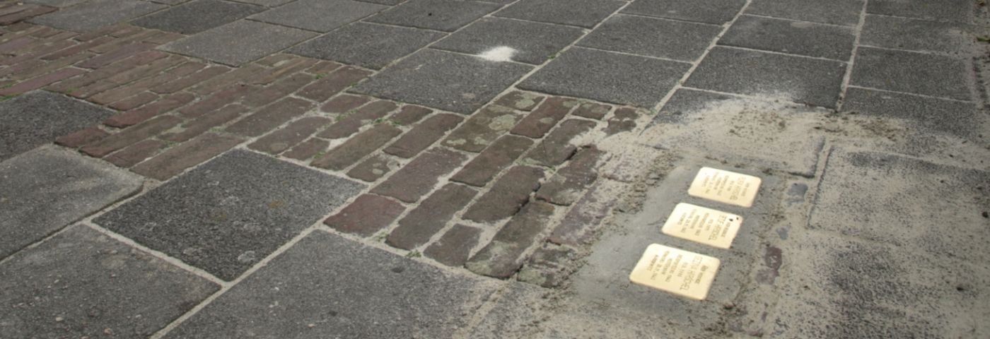 Stolpersteine en www.groningen4045.nl