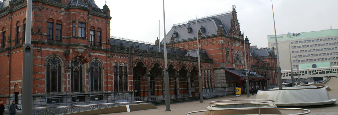 Station Groningen - Foto: Dickelbers via Wikimedia Commons 