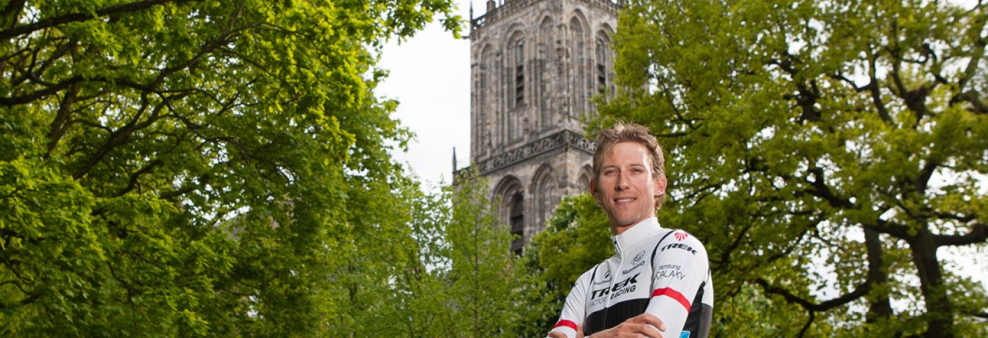 Fietsicoon van Groningen: Bauke Mollema