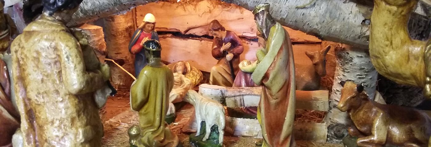 De kerststal van oma