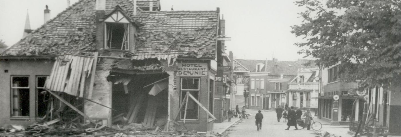 De bevrijding en evacuatie van Appingedam
