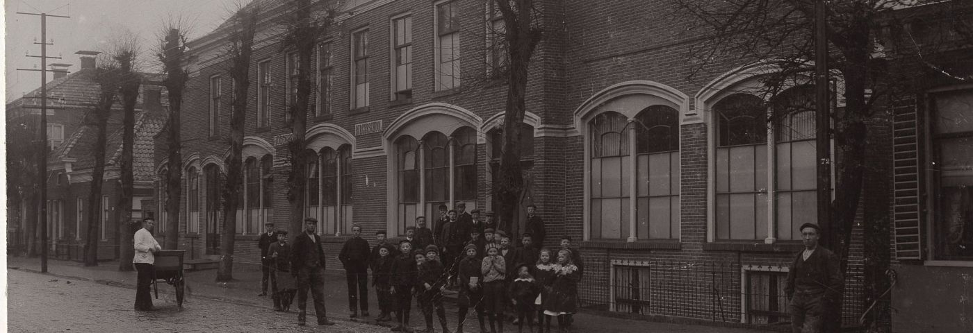 X-stralen en een aangeschoten Veendammer leerling