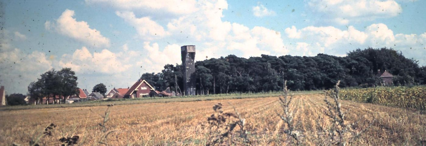 ‘Niets zal de waakzamen ontgaan’ - de luchtwachttoren van Onstwedde