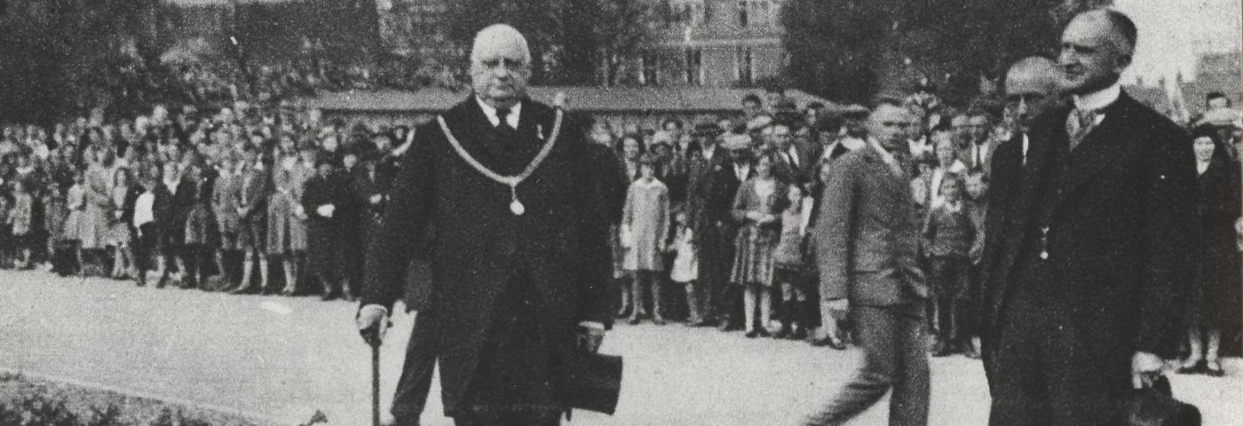 Mr. Harbert Ido Schönfeld, de ’Bismarck’ van Winschoten