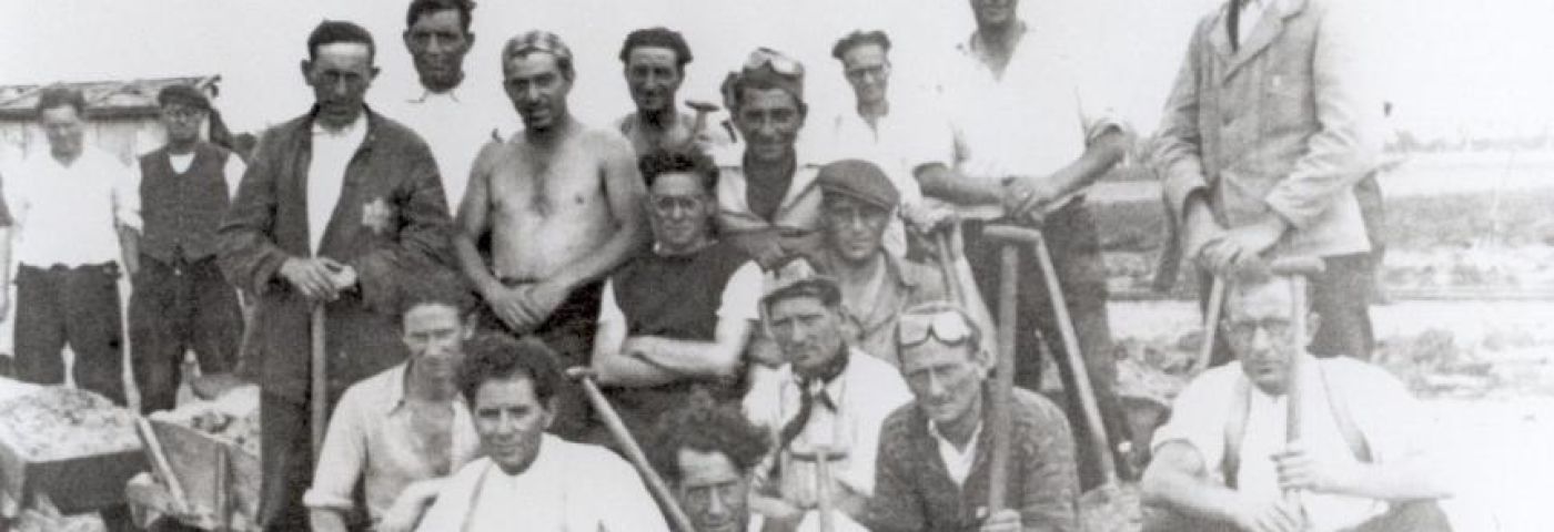 Joodse gevangenen in Kamp de Beetse