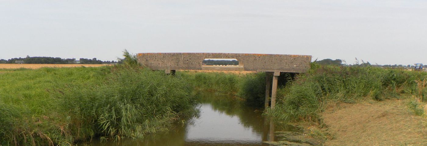 De verdwenen brug bij Holwinde