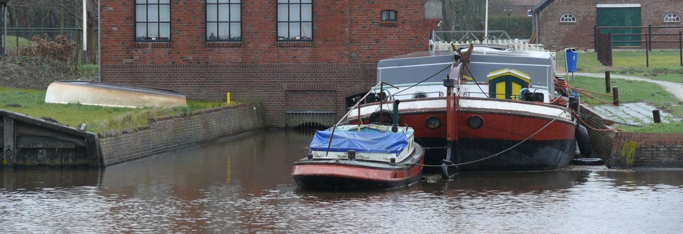 De Volharding, een ’monster-schip’