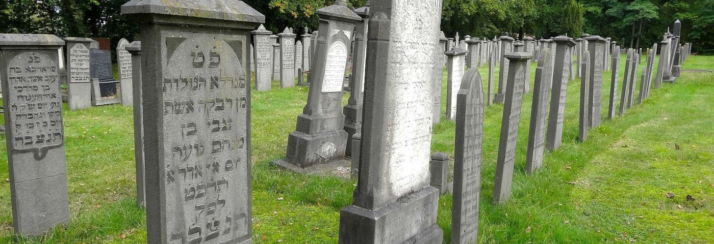 Joodse graven in Winschoten
