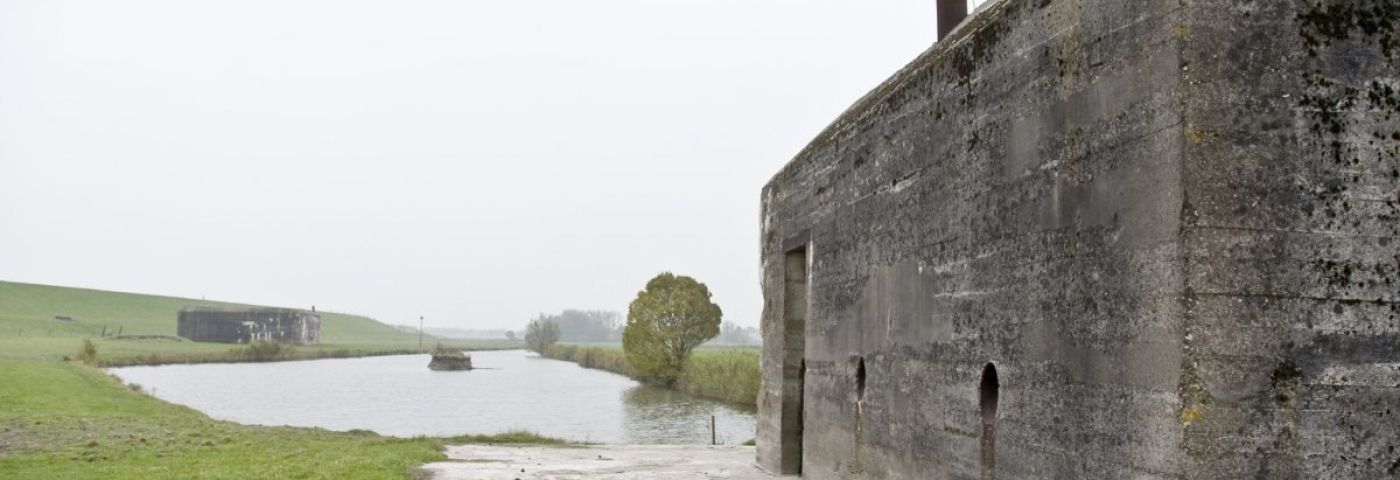 De bunkers van de Atlantikwall