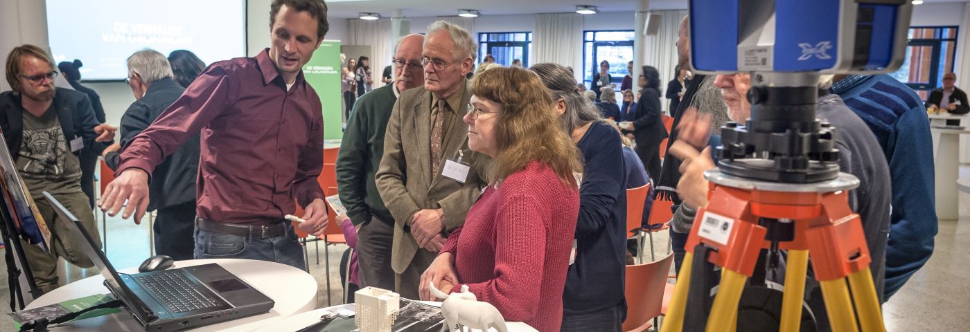 'Identificatie is interesse' - Symposium over storytelling