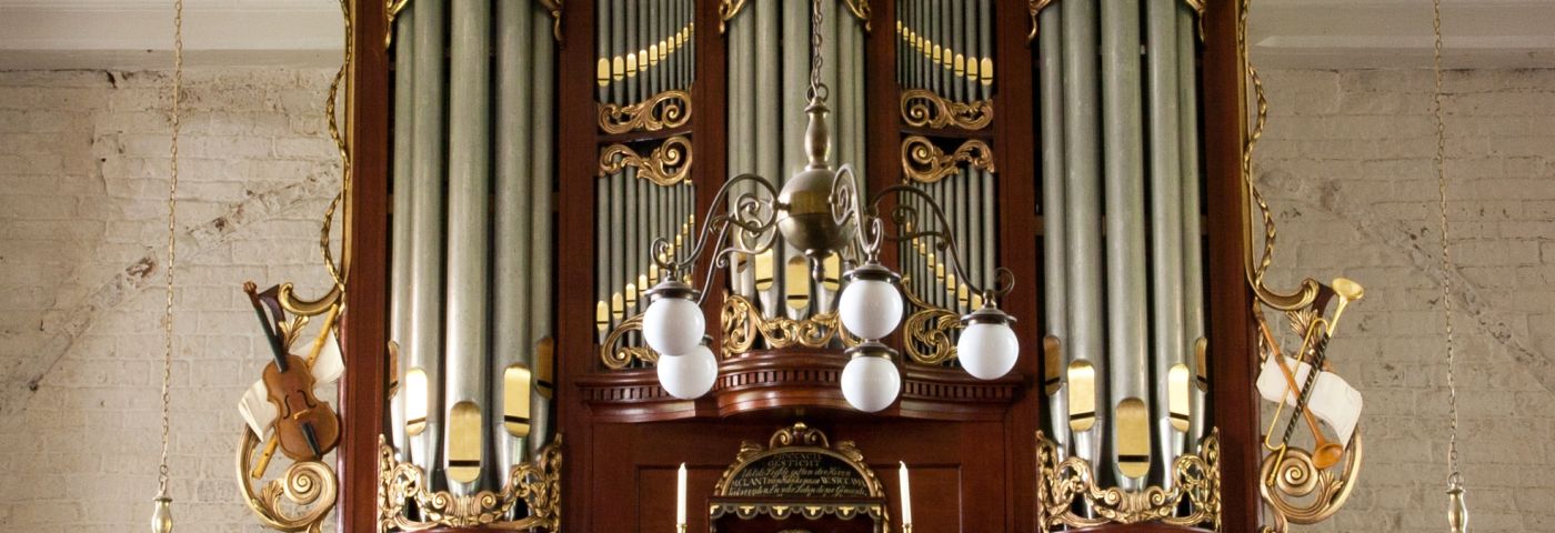 Orgelmakers Snitger en Freijtag: het orgel van Zuidhorn