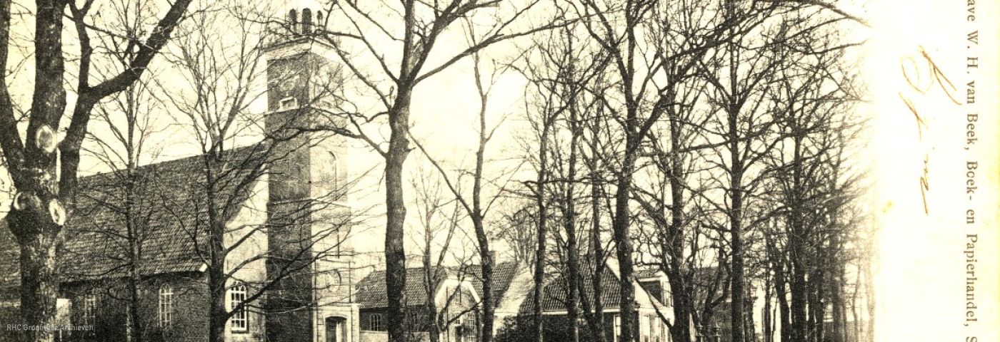 De oudste kerk van Stadskanaal 