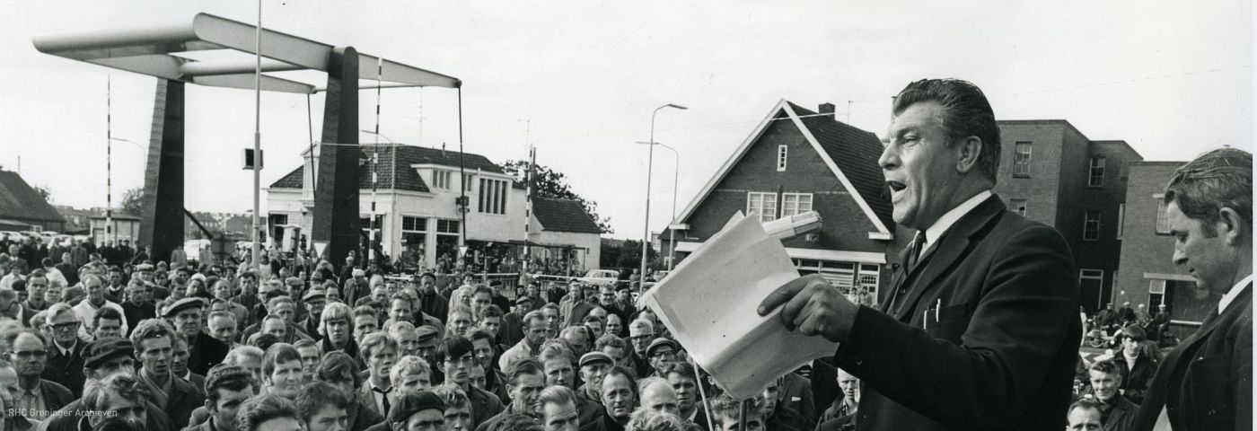 'Rode maandagen' in Oude Pekela
