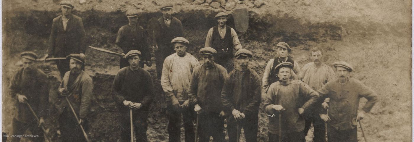 Werkverschaffing in de Tolberter Petten