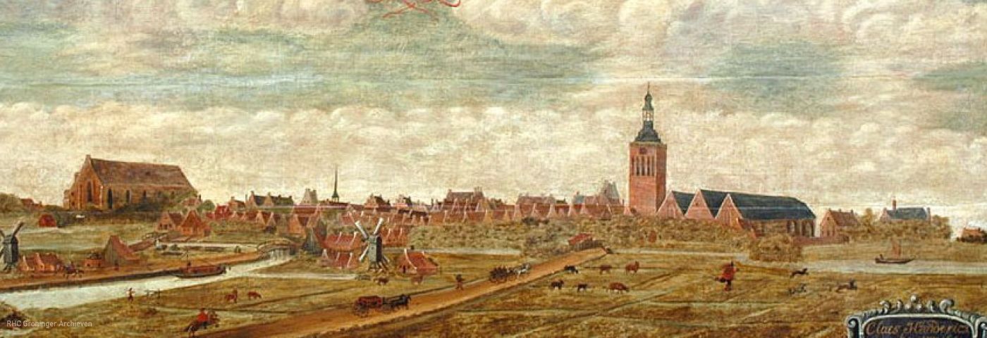 1536: Appingedam moet worden gesloopt