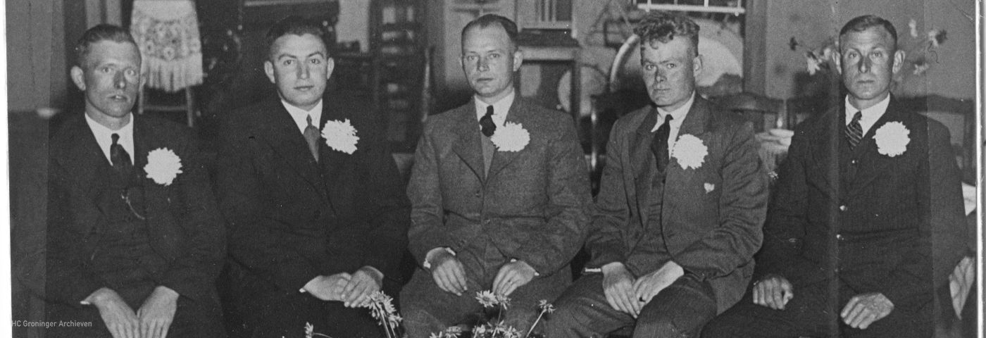 Jacob Schrijver (1914-1942): voetballer en secretaris van VV Muntendam