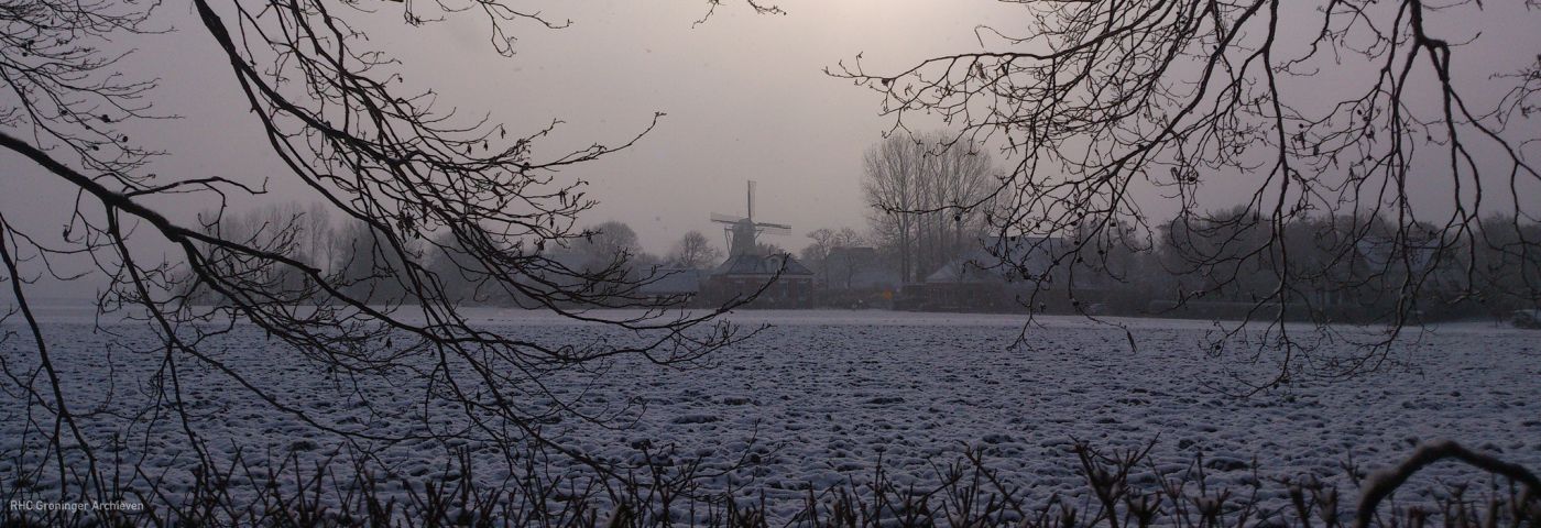 Kerstnacht 1910: warm in de kou