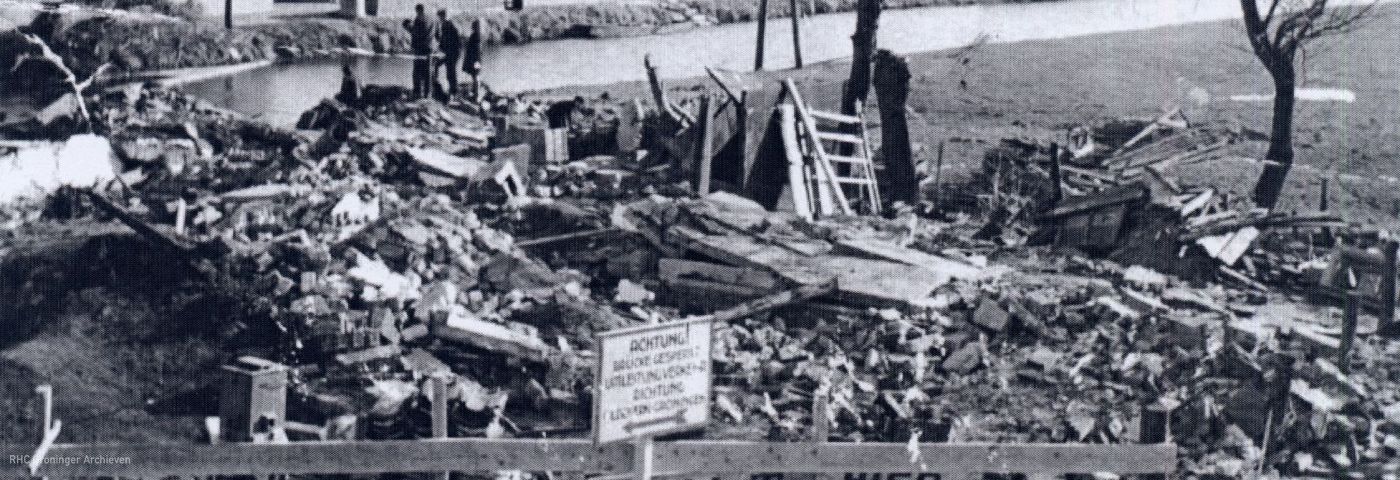 De bevrijding van Grootegast