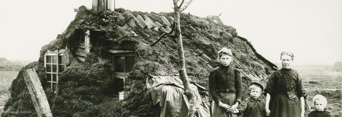 De plaggenhutten van Westerwolde