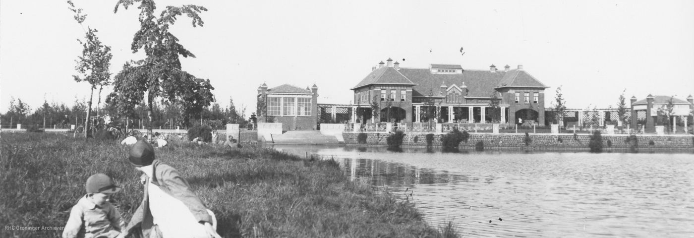 'Aan dit lustoord zijn hart verpand' - Jan Anthony Mulock Houwer en het Stadspark