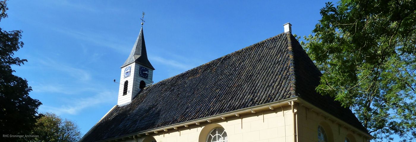 Verbouwing van het middeleeuwse kerkje van Adorp