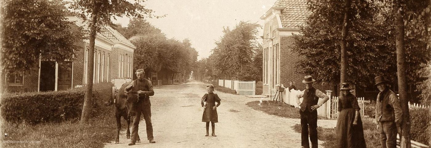 Kropswolde door de lens van de meester