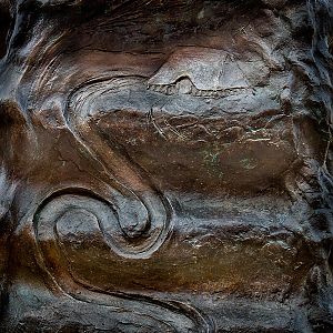 <p>Detail van <em>Middag-Humsterland</em> van Jon Gardella. &ndash; Foto: Joost Sizoo</p>
