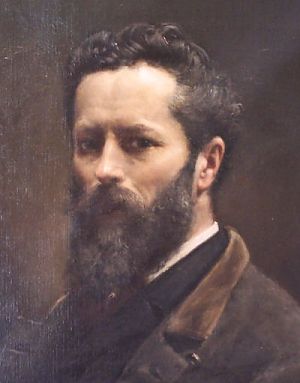 Otto Eerelman, zelfportret (1889). Beeld: Wikimedia Commons