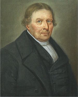 Jan Uniken (1783-1859). - Schilderij door Berend Wierts Kunst of  Wessel Lubbers, via Wikimedia Commons 