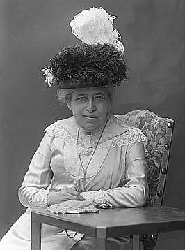 <p>Charlotte Jacobs. Foto Jacob Merckelbach, Wikimedia Commons</p>

