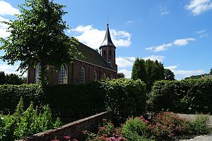 <p>De kerk van Nieuwolda. - Foto: Sjaak Kempe</p>
