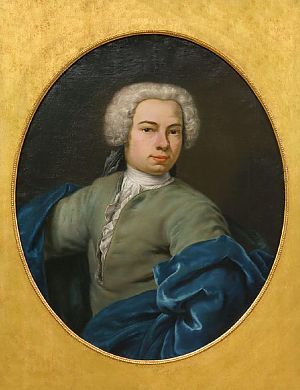 <p>Theodorus Beckeringh op 22-jarige leeftijd, geschilderd door Jan Abel Wassenbergh. - Beeld via Wikimedia Commons</p>
