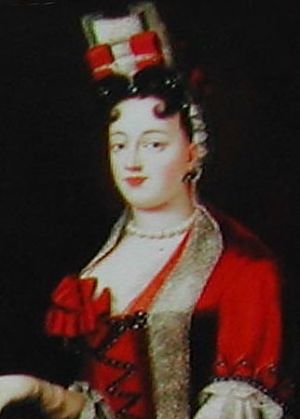 <p>Christina Charlotte von W&uuml;rttemberg (1645-1699)</p>
