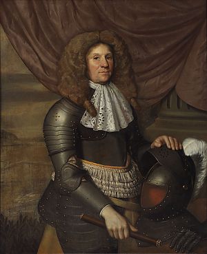 <p>Bernhard Johan van Prott (1632-1703), portret door onbekende maker. Collectie Groninger Museum. &ndash; Foto: John Stoel</p>
