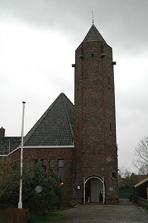 De Ontmoetingskerk in Oldehove. - Foto: pknoldehove.nl