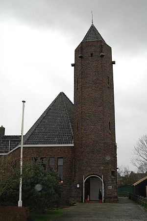 De Ontmoetingskerk in Oldehove. - Foto: pknoldehove.nl