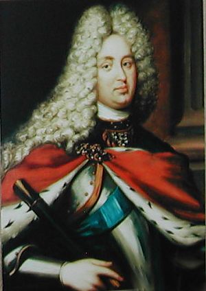 <p>Christian Eberhard von Ostfriesland (1665-1708)</p>
