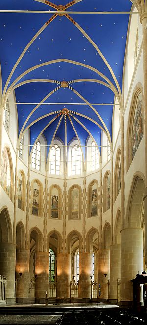 <p>De Martinikerk in Groningen. Foto Visit Groningen</p>
