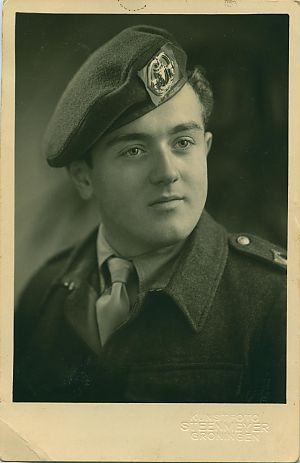 Dolf Boon in 1948. - Foto: archief familie Boon
