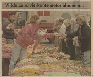 <p>Nieuwsblad van het Noorden, 1987. - Foto: Duncan Wijting</p>
