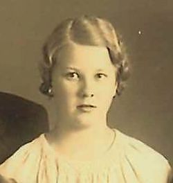 Annette Engelina, 'Netti' Dost. - Detail familiefoto, privébezit R. Dost