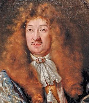 <p>Portret van Piccardt door Johan Starrenburg, 1675. Het portret is in 2016 aangekocht door de Gerrit van Houtenstichting en hangt nu in de Fraeylemaborg. &ndash; Foto: &#39;t Bokkeblad</p>
